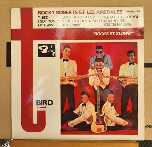 Rare rocky roberts et - rare, lp