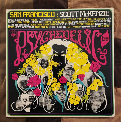 Rare 33t psychedelic - rare, "psychedelic"