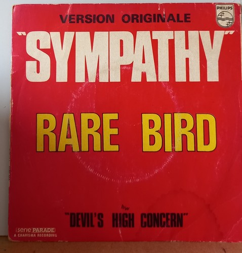 Disque vinyle tours rare - 45,