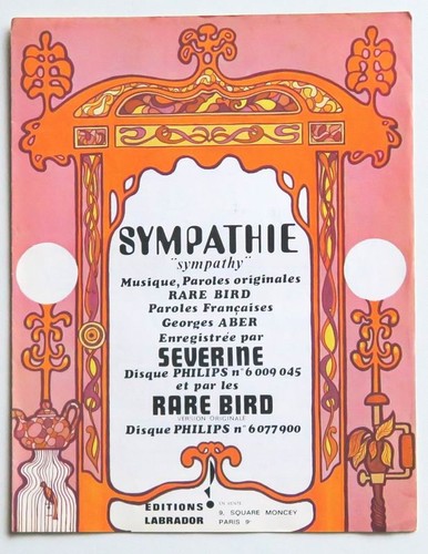 Partition vintage sheet music