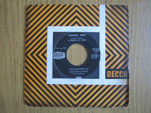 Rare 45t jukebox - 45t, de