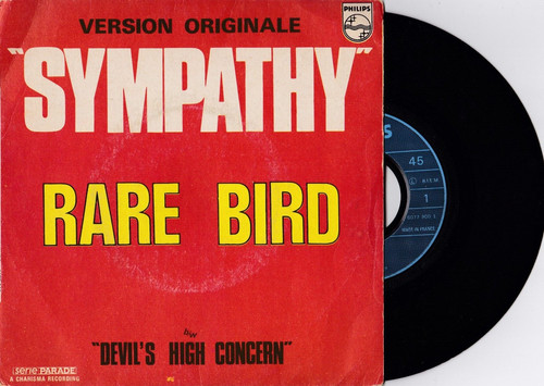 Rare bird sympathy - :,