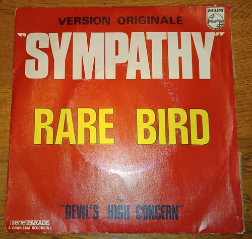 Sympathy rare bird 45 - sympathy,