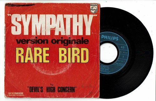 Rare bird vinyle 45t - bird, 7"