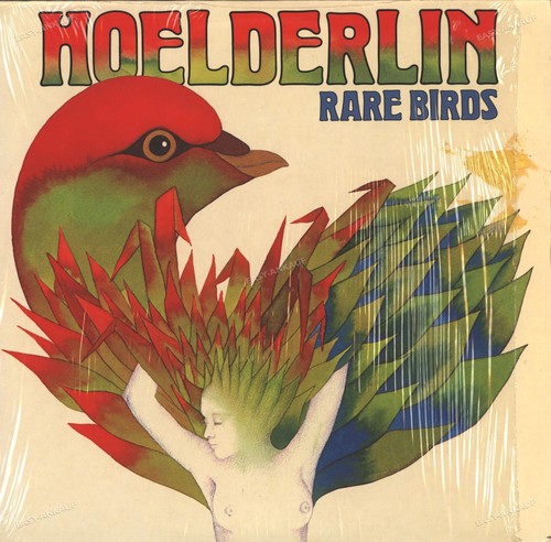Hoelderlin rare birds ger lp - -,