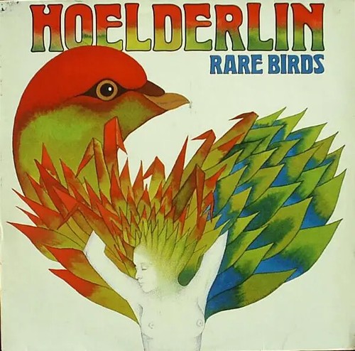 Hoelderlin rare birds vinyl - birds,