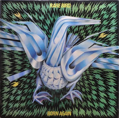 Rare bird born - born, again