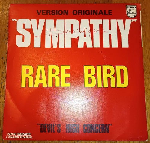 Rare bird sympahty disque - -, (