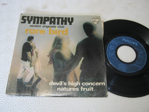 45t rare bird - 45t.rare, bird:sympathy.